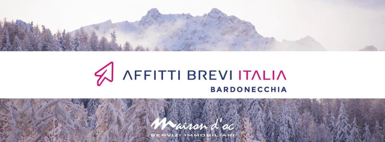 Appartamento Bellavista - Affitti Brevi Italia Oulx Dış mekan fotoğraf