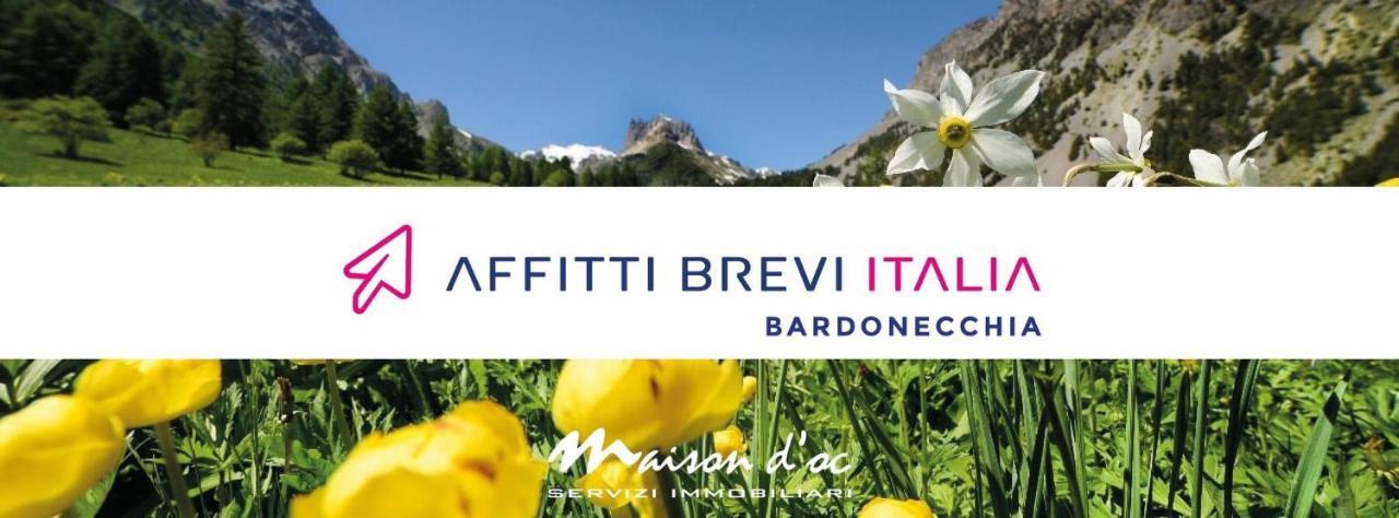 Appartamento Bellavista - Affitti Brevi Italia Oulx Dış mekan fotoğraf