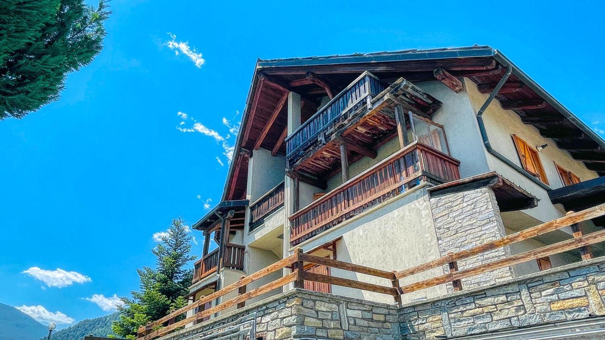 Appartamento Bellavista - Affitti Brevi Italia Oulx Dış mekan fotoğraf