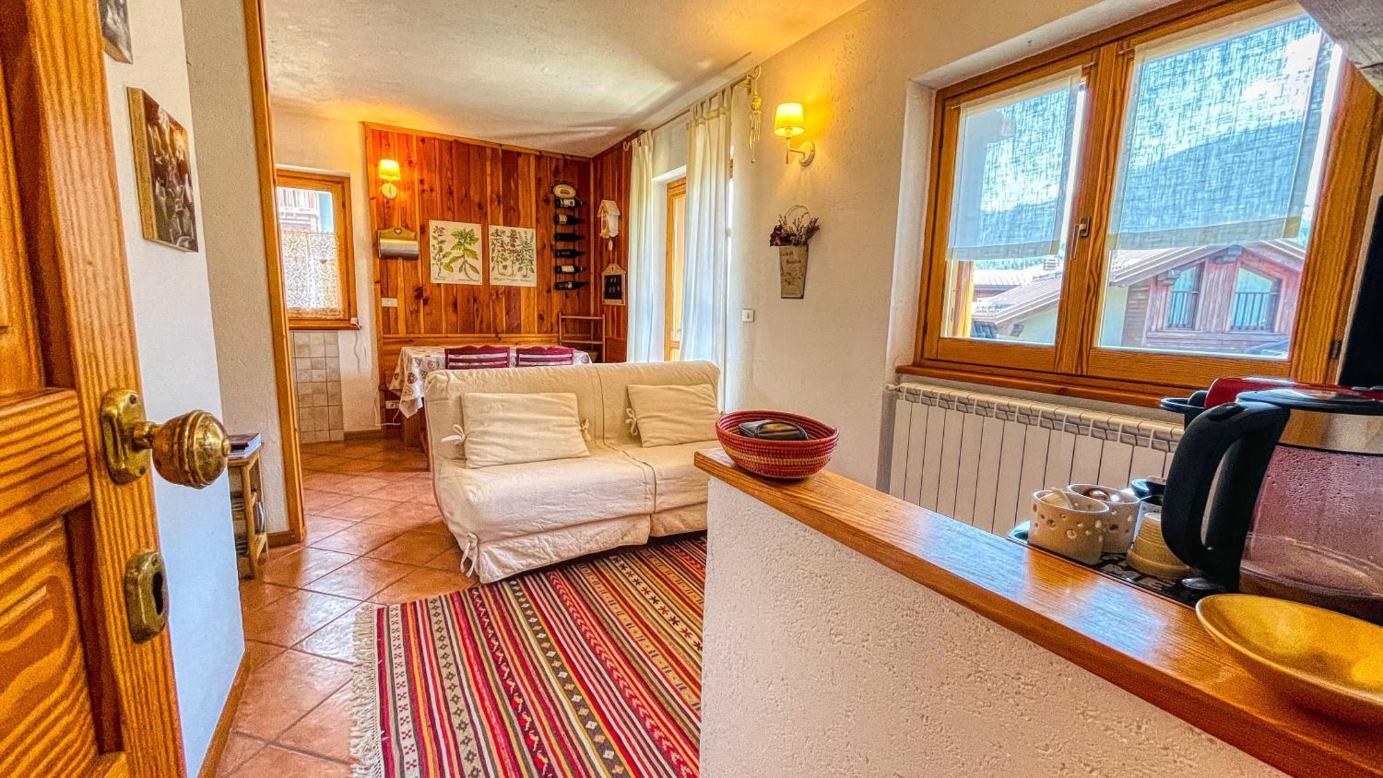 Appartamento Bellavista - Affitti Brevi Italia Oulx Dış mekan fotoğraf