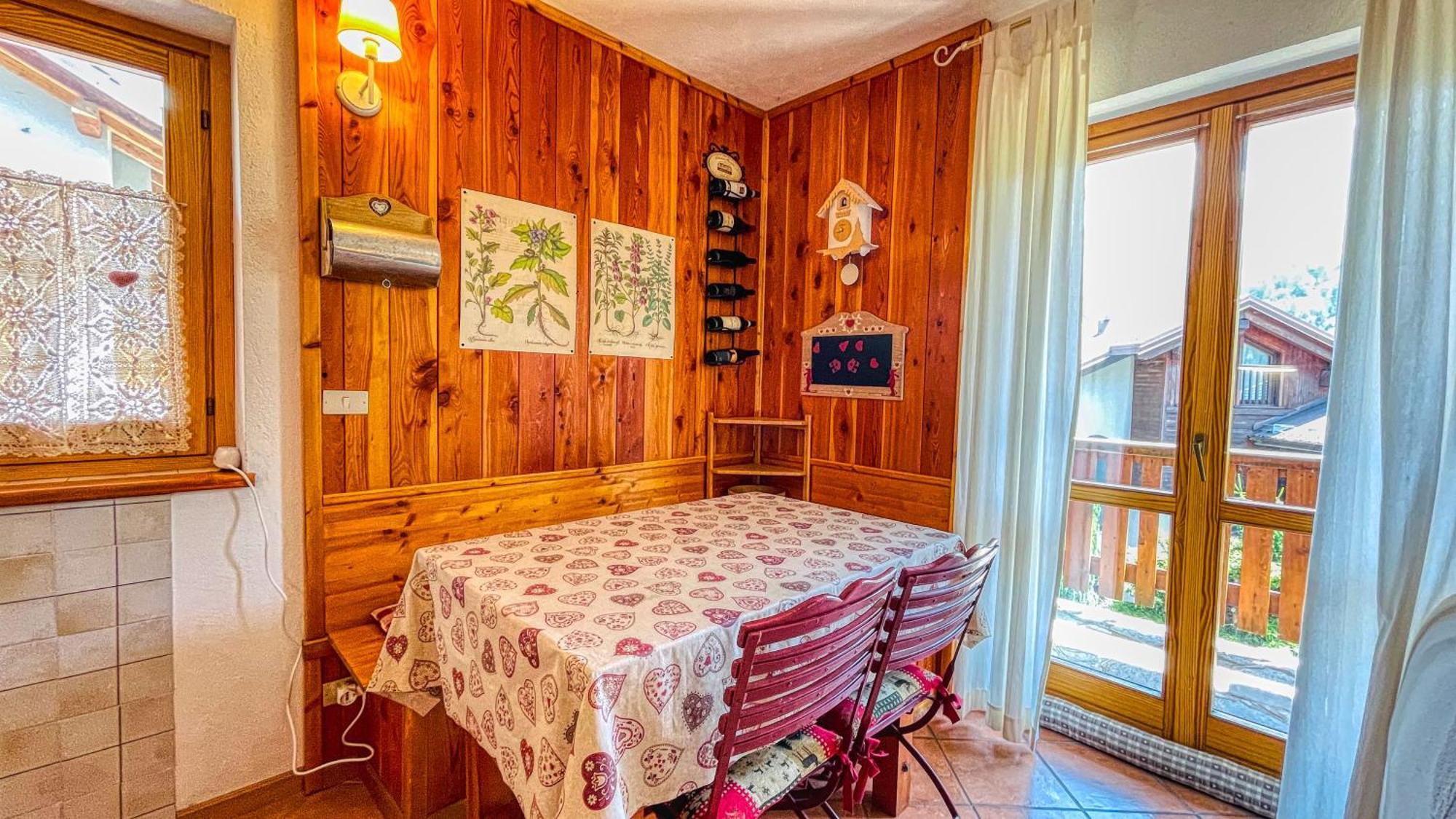 Appartamento Bellavista - Affitti Brevi Italia Oulx Dış mekan fotoğraf