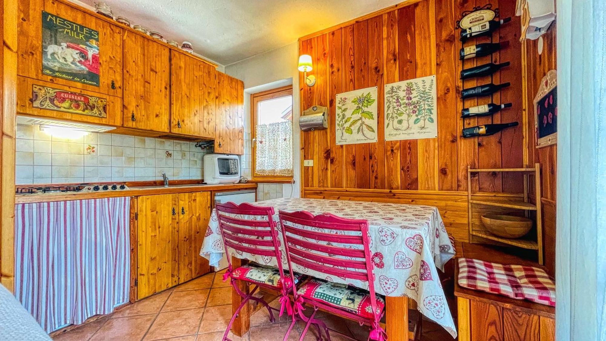 Appartamento Bellavista - Affitti Brevi Italia Oulx Dış mekan fotoğraf