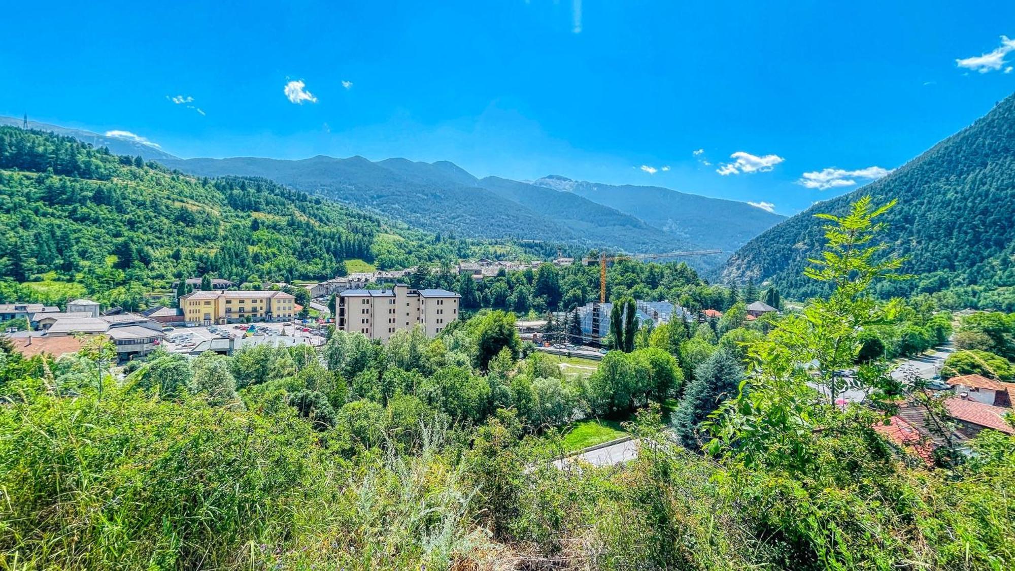Appartamento Bellavista - Affitti Brevi Italia Oulx Dış mekan fotoğraf