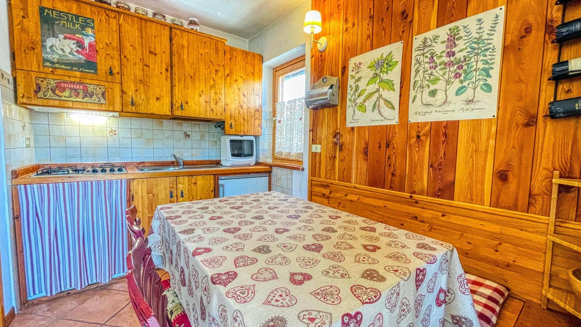 Appartamento Bellavista - Affitti Brevi Italia Oulx Dış mekan fotoğraf