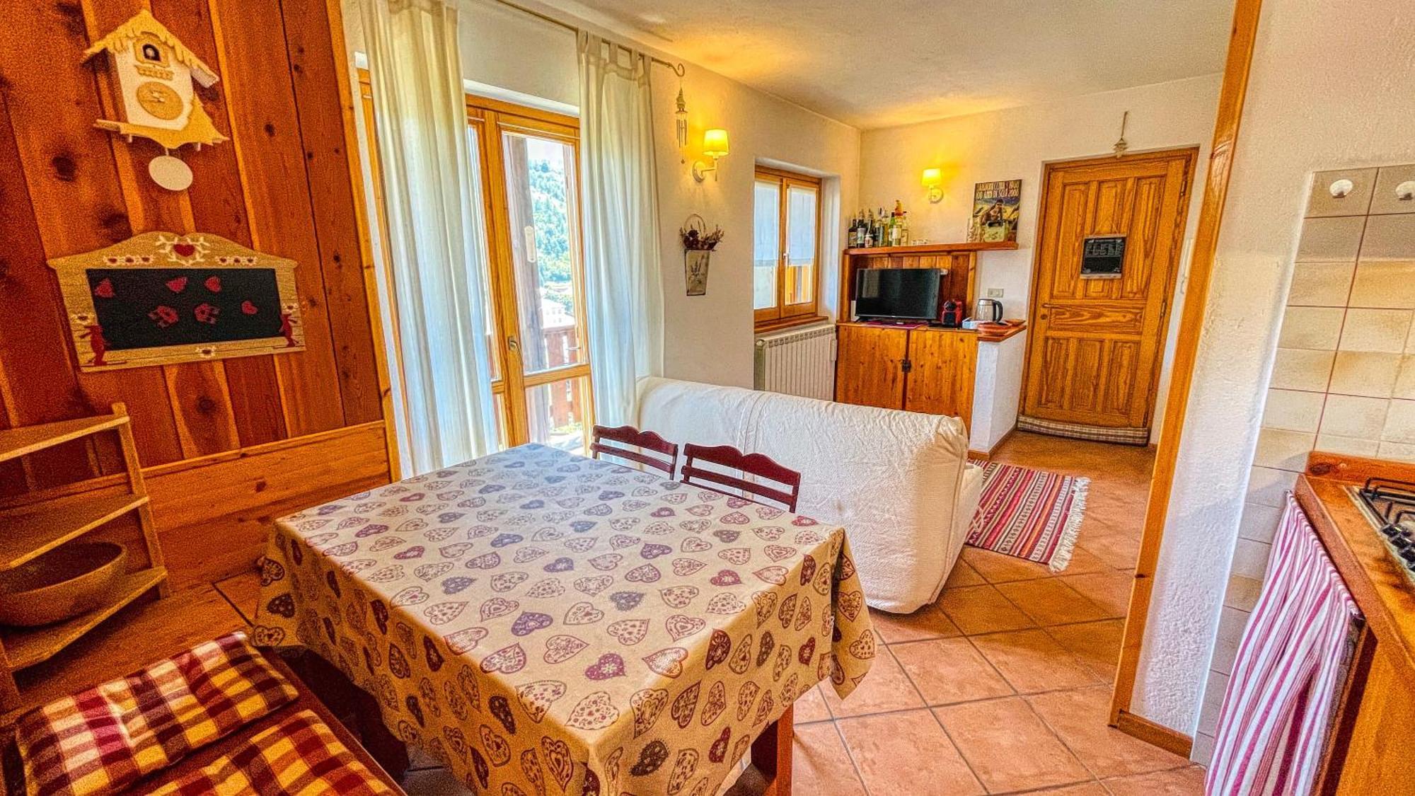 Appartamento Bellavista - Affitti Brevi Italia Oulx Dış mekan fotoğraf